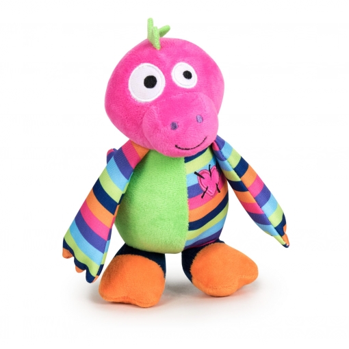 Un peluche de colores
